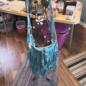 Handmade crossover bag